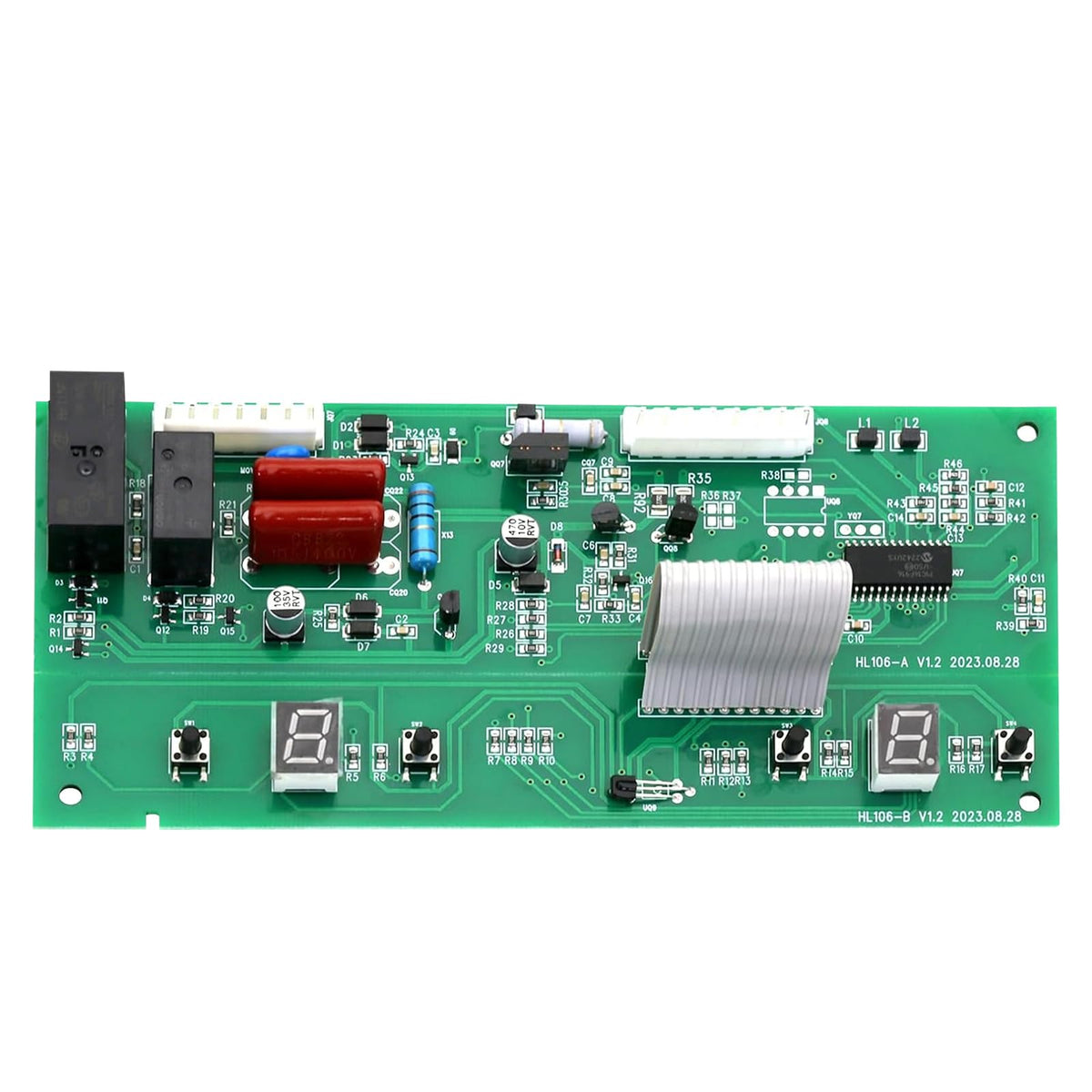 W10503278 Whirlpool Maytag Kenmore Refrigerator Electronic Control Board 主图