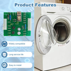 F370430-1P 110V Door Lock Control Board for HUEBSCH/Speed Queen Washers F0370430-21