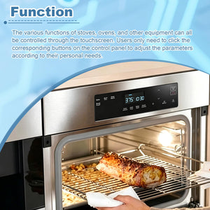 DG96-00850E Samsung Gas Stove Touch Control Panel