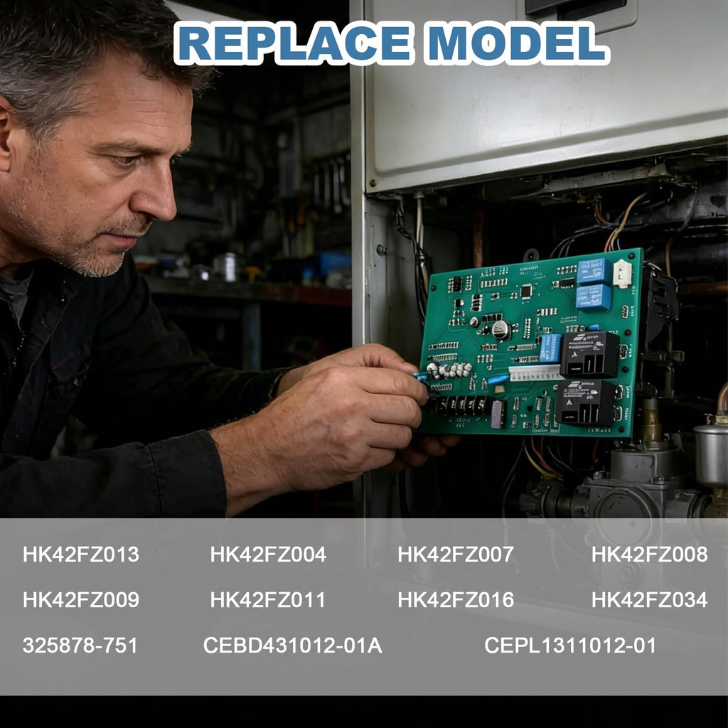 Carrier ICM282A Stove Control Board