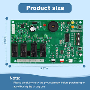 2A1410-01 2A1410-02 Ice Machine Control Board for Hoshizaki Ice Machine KM250 KM450 KM500