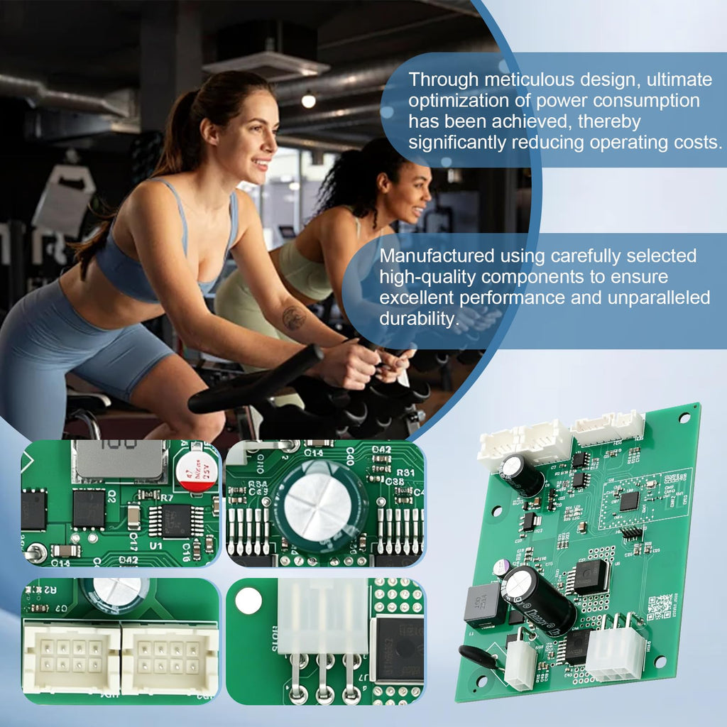 430157 Exercise Bike Motor Control Board for Multiple ICON Nordic Brand Devices NTEX03121, NTEX03122, NTEX05117NB