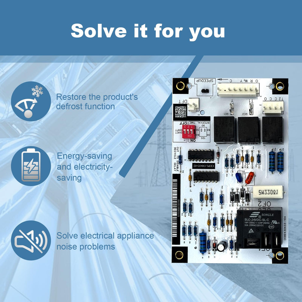 HK32EA008 CEBD430433-10A Defrost Control Board for Carrier/Bryant/Payne