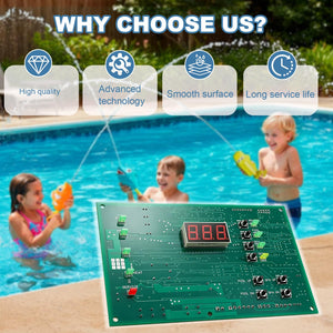 472100 Digital Display Temperature Controller Board,6800 DDTC MiniMax NT keyboard for Pentair MiniMax NT Series Pool and Spa Heater