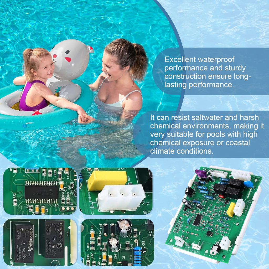 FDXLICB1930 integrated control board kit ,H series low-nitrogen swimming pool heaters such as H150FDN/H200FDN