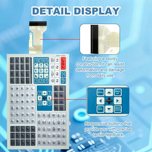 61-0200 61-0200D 61-0200B61 On Off Key Keypad for HAAS VF0 VF1 VF2 VF3 VF4 Milling Machines185