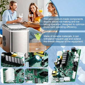 000008309 Ice Machine Control Circuit Board for Commercial Industrial Ice Machines, Manitowoc ID, IB, I, IR, IY, SY Series