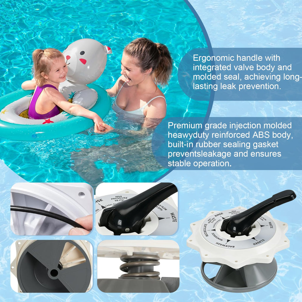 270067 2-inch top-mounted valve assembly for Hiflow top-mounted and side-mounted multi-functional valves
