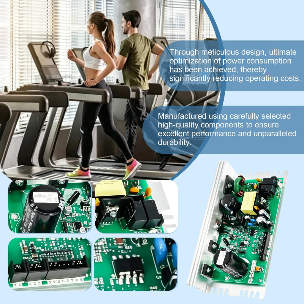 MC1648DLS 386763 Treadmill Control Board for FreeMotion Nordic-Track Proform, Replace ZC0549 391855