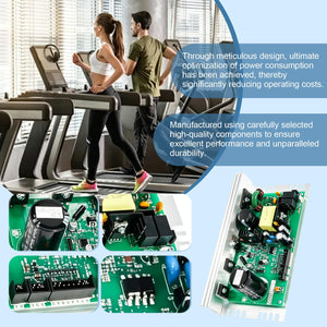 MC1648DLS 386763 Treadmill Control Board for FreeMotion Nordic-Track Proform, Replace ZC0549 391855