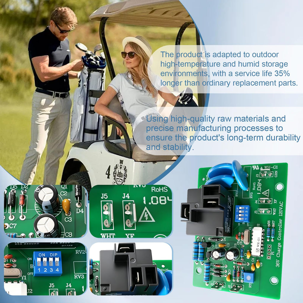28667G01 Powerwise Charging Board Power Control Board for Golf Cart 28667G01 28566G01 28566-G03