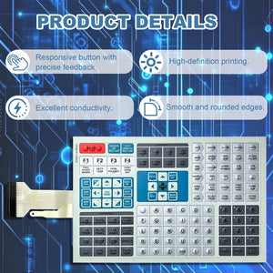 61-0200 61-0200D 61-0200B61 On Off Key Keypad for HAAS VF0 VF1 VF2 VF3 VF4 Milling Machines185