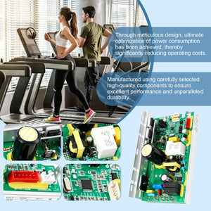 AE0016C Treadmill Motor Control Board Mainboard for Sole F63 , Replaces CRD020109, D020109, CRD020118, 110V Motor