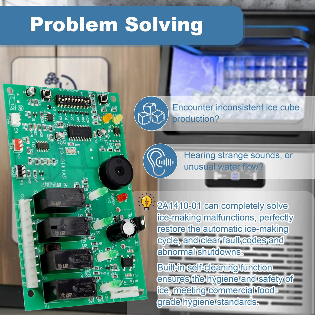 2A1410-01 2A1410-02 Ice Machine Control Board for Hoshizaki Ice Machine KM250 KM450 KM500