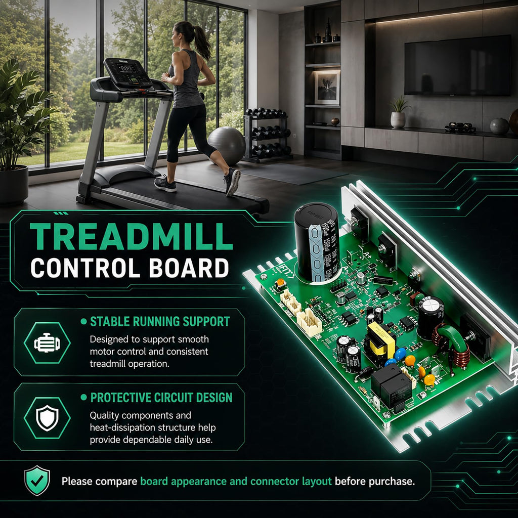 MC1618DLS 406075 Treadmill Control Board for IFIT, Jin Fitness, Pro-Fitness, Icon