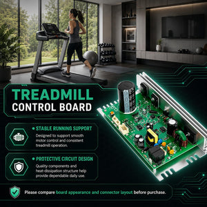 MC1618DLS 406075 Treadmill Control Board for IFIT, Jin Fitness, Pro-Fitness, Icon