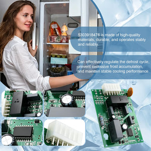 5303918476 Refrigerator Defrost Control Board for Kenmore, Electrolux