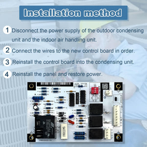 HK32EA008 CEBD430433-10A Defrost Control Board for Carrier/Bryant/Payne