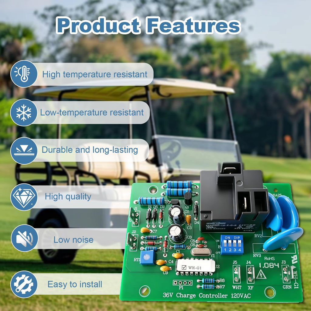 28667G01 Powerwise Charging Board Power Control Board for Golf Cart 28667G01 28566G01 28566-G03