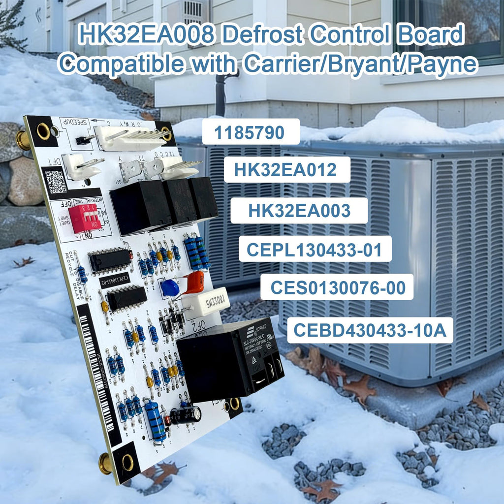 HK32EA008 CEBD430433-10A Defrost Control Board for Carrier/Bryant/Payne