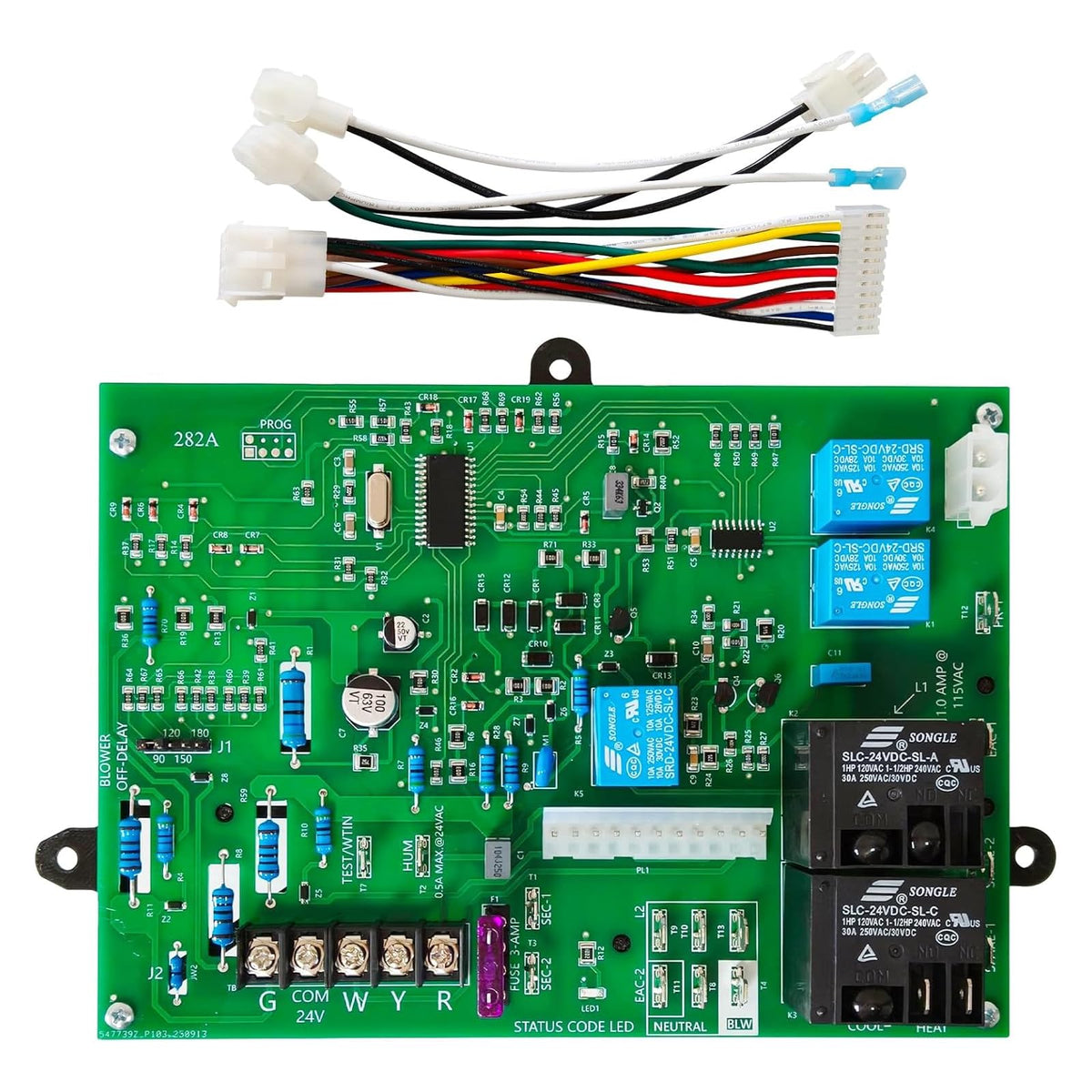 Carrier ICM282A Stove Control Board 主图
