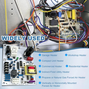 60105 Ignition Control Circuit Board for Mr. Heater, HeatStar,Enerco MHU & HSU Series,Forced Air Furnaces up to 125,000 BTU