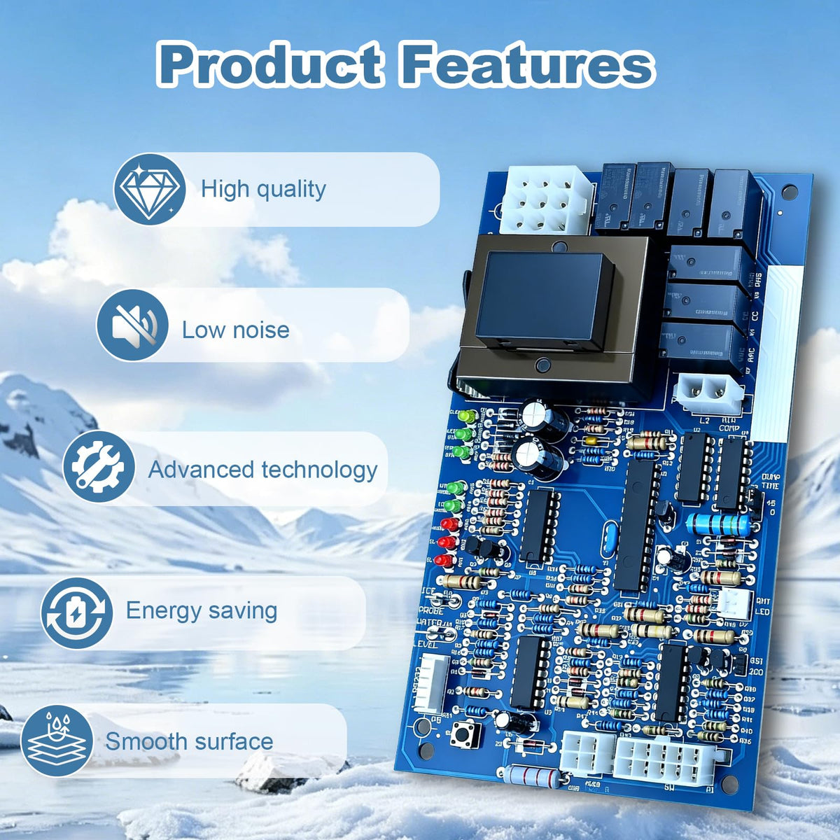 2006199 Ice Maker Control Board for Manitowoc S-Series QD/IB Ice Makers