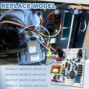60105 Ignition Control Circuit Board for Mr. Heater, HeatStar,Enerco MHU & HSU Series,Forced Air Furnaces up to 125,000 BTU