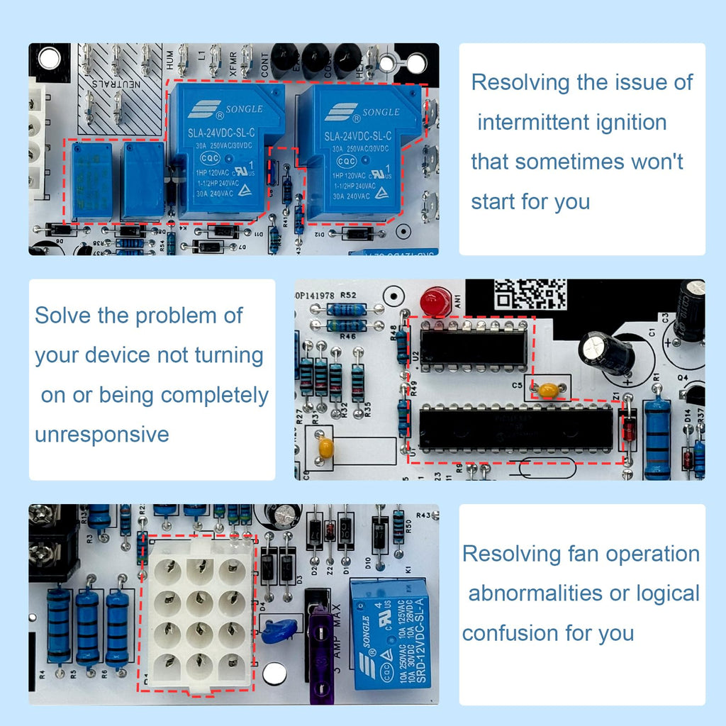 Lennox 94W83 Furnace Ignition Control Board