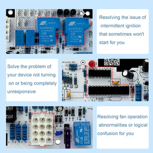 Lennox 94W83 Furnace Ignition Control Board