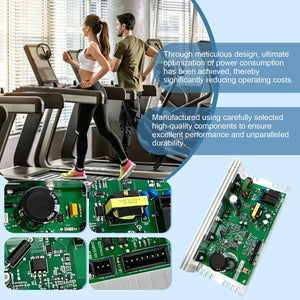 MC1618DLS 386762 Treadmill Motor Control Board for Icon Proform NordicTrack , Replaces 398056 386816 398076