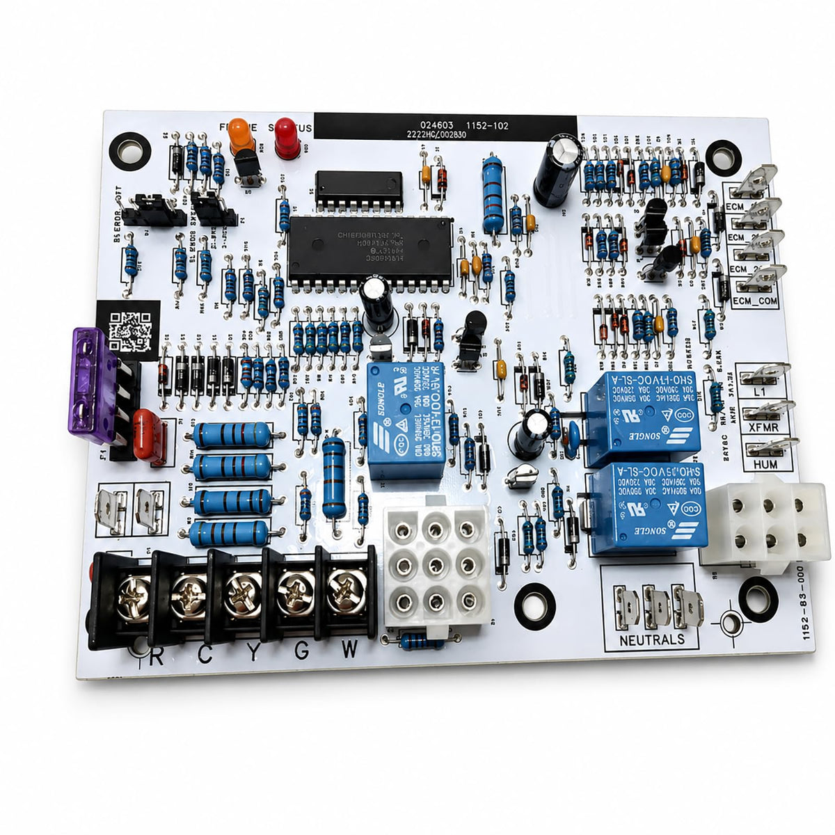 Nordyne 919943 Stove Control Circuit Board 主图