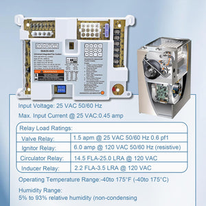 50A55-843 Furnace Control Board for Lennox and White-Rodgers