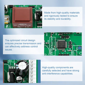 SRV7077-050 Fireplace Circuit Control Board for PelPro, Pleasant Hearth PP130, PH50PS, PH50CABPS