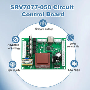 SRV7077-050 Fireplace Circuit Control Board for PelPro, Pleasant Hearth PP130, PH50PS, PH50CABPS